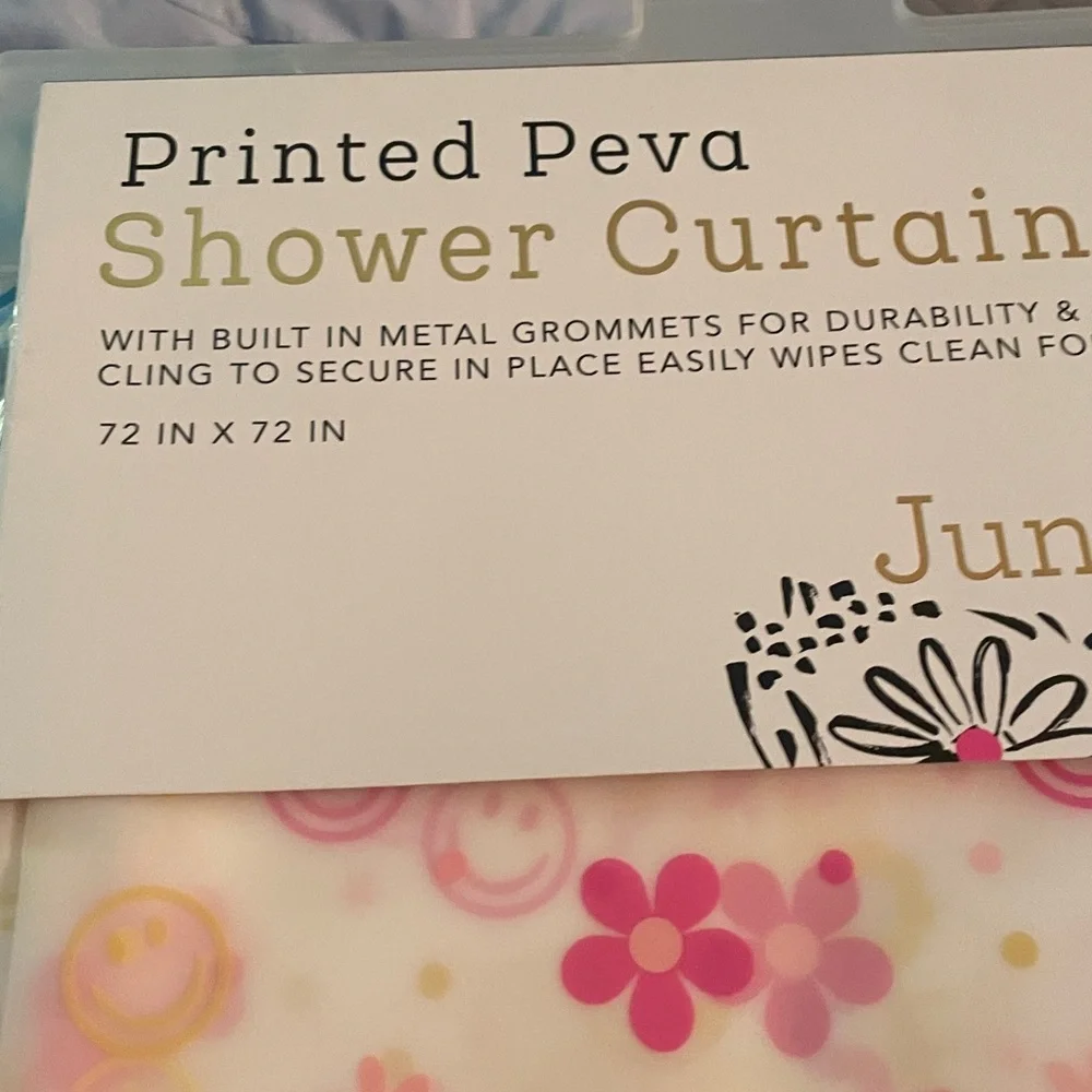 3 shower curtains brand new